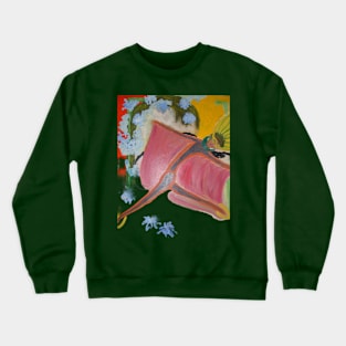 masked dancer Crewneck Sweatshirt